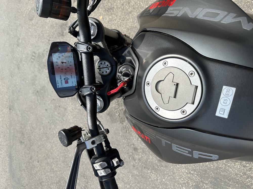 Motorrad verkaufen Ducati Monster 937 Ankauf